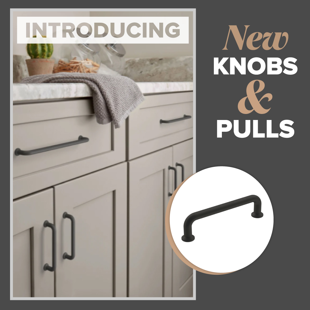New Cabinet Knobs Pulls Kitchen Magic